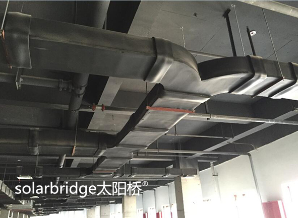 2016民和足浴新排風(fēng)中央空調(diào)系統(tǒng)