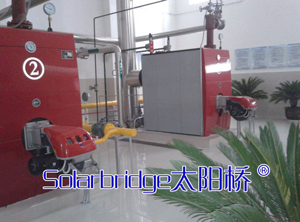 2015部隊燃?xì)忮仩t供暖